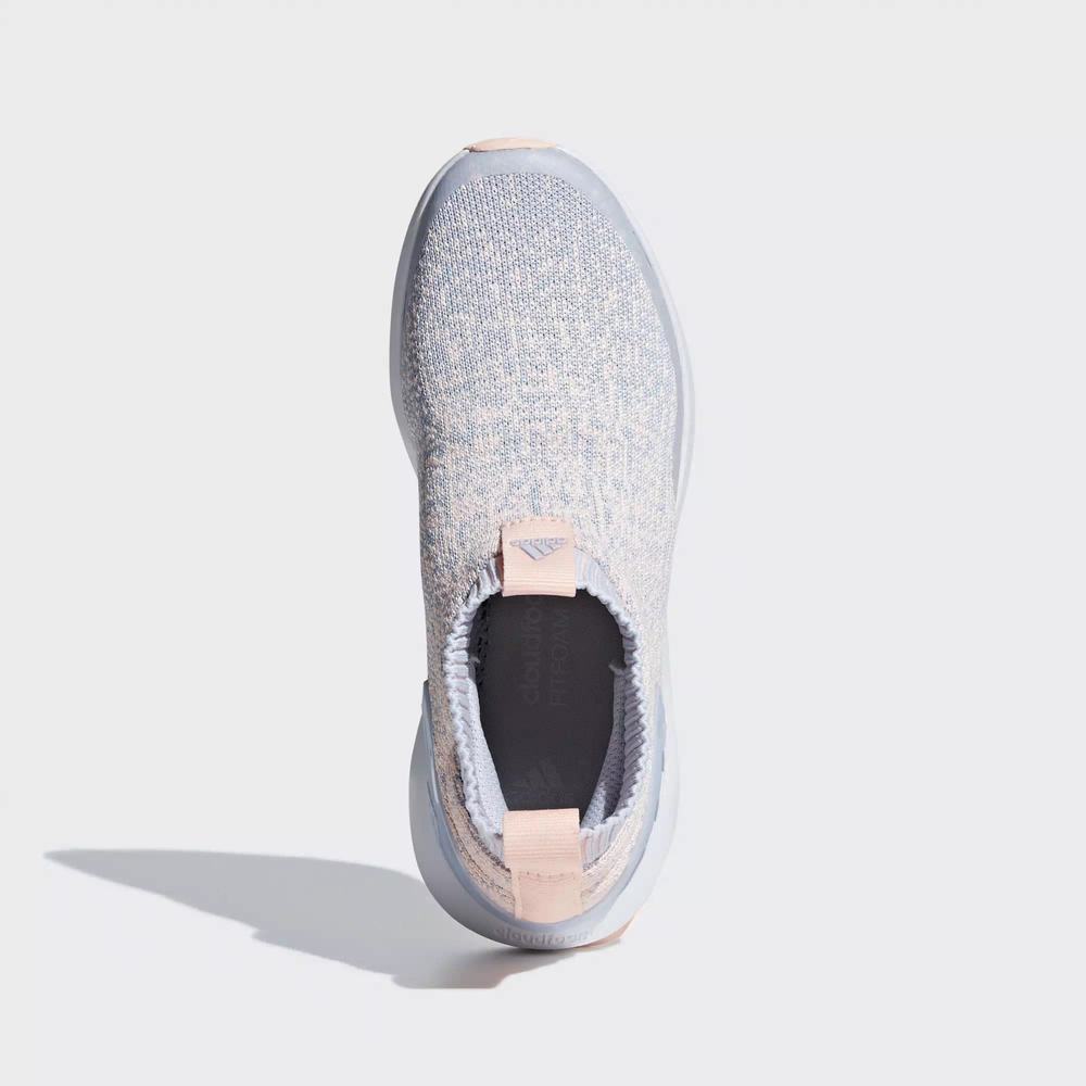 Adidas RapidaRun Laceless Tenis Para Correr Azules Para Niña (MX-63978)